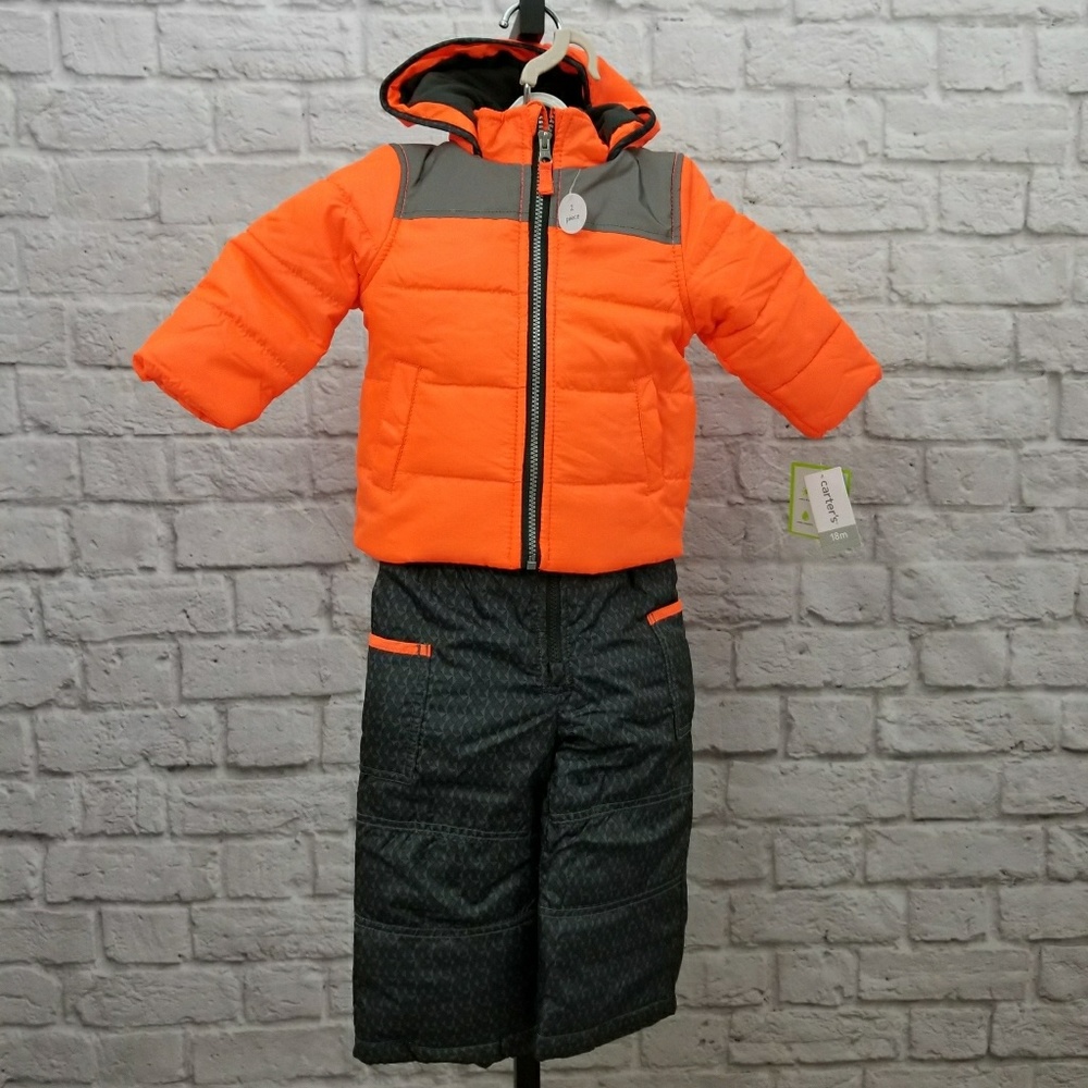Carter's Boys Snowsuit Ski Set