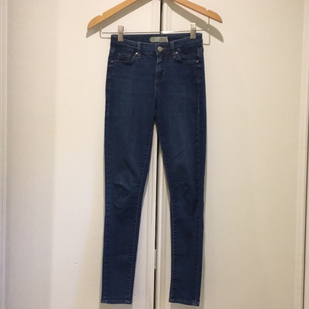 Topshop Moto Leigh Skinny Jeans 24W x 30L