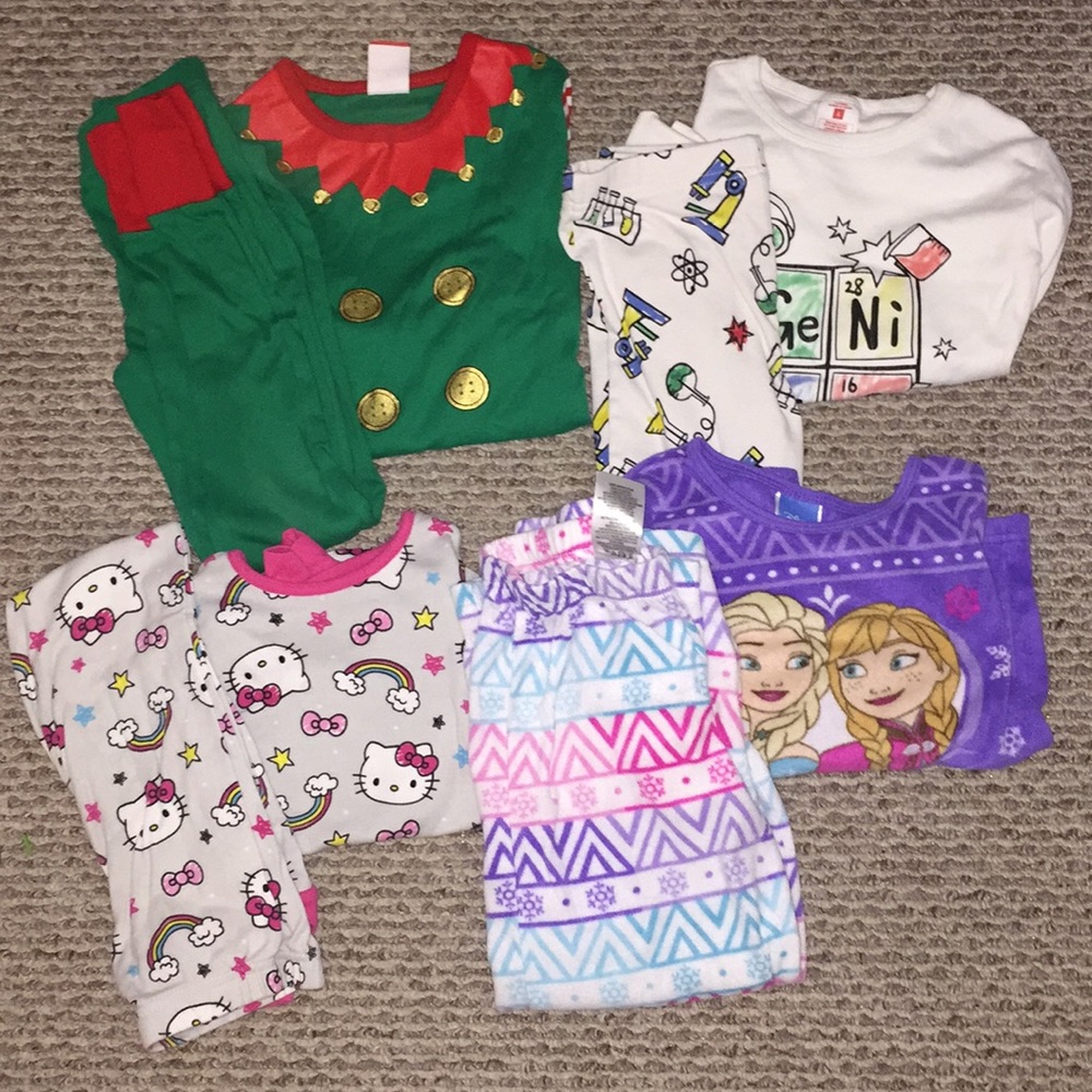 Cute girl pajamas!