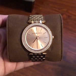Michael Kors womens Darci glitz watch