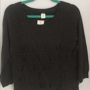 Jcrew Ruffle Sweater