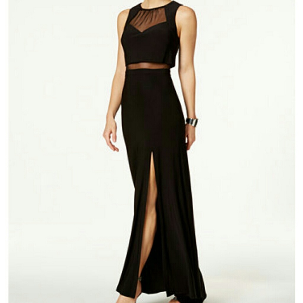 Beautiful black evening gown