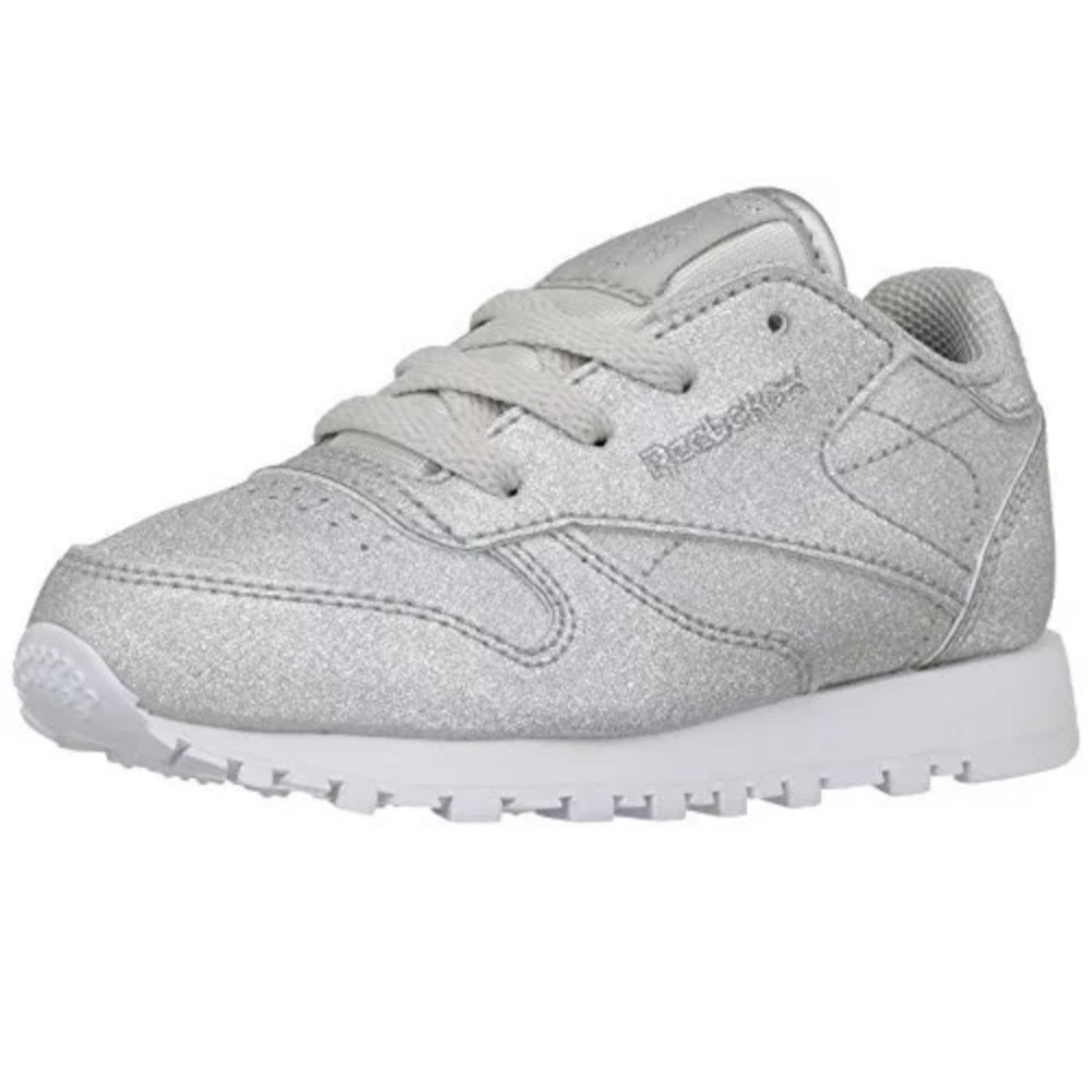Reebok grey glitter