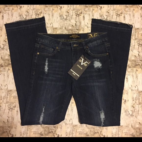 Versace 19-69 Denim - NWT Versace 19-69 Bootcut Jeans