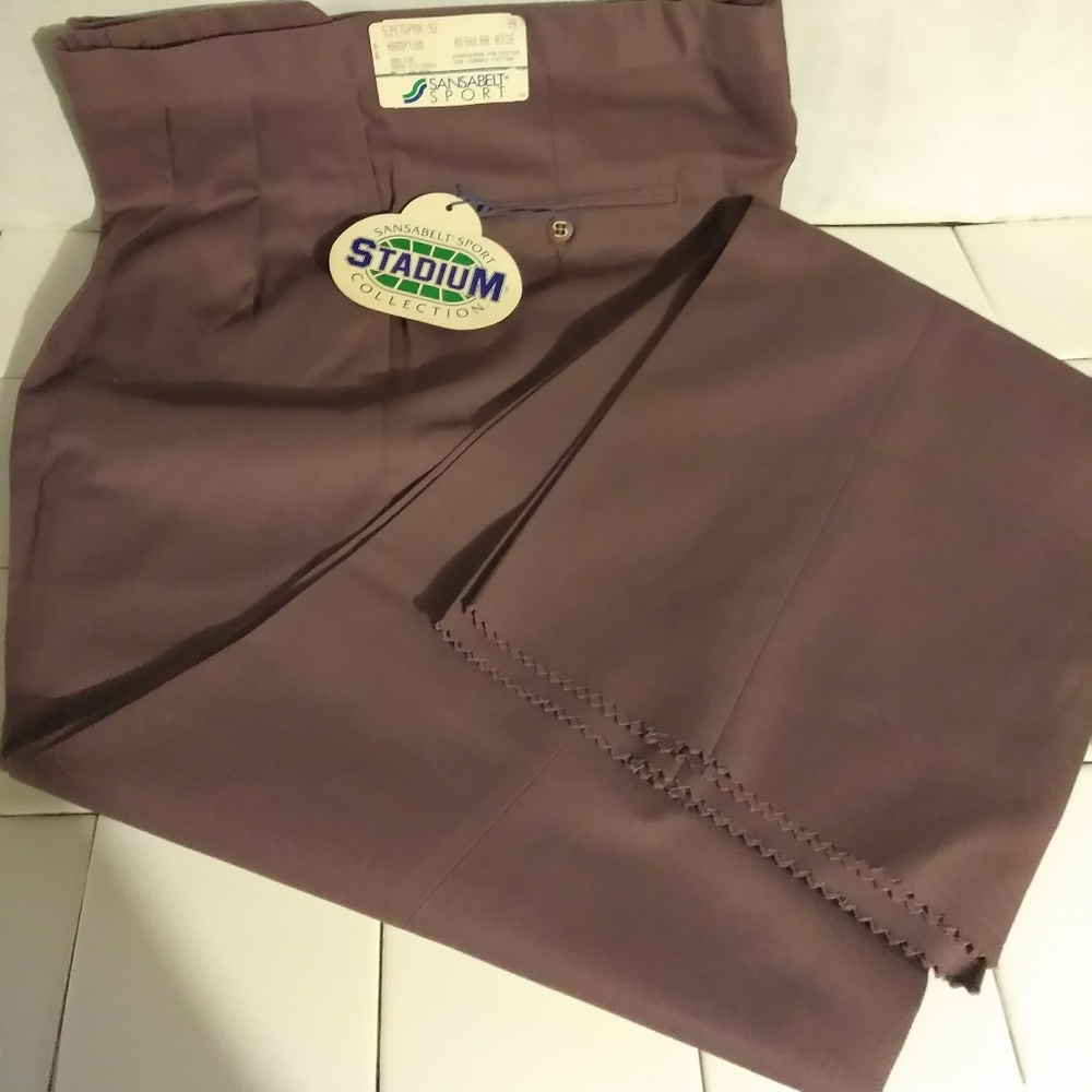 Vintage 60’s Diskies SANSABELT Pants Jaymar Sz 30