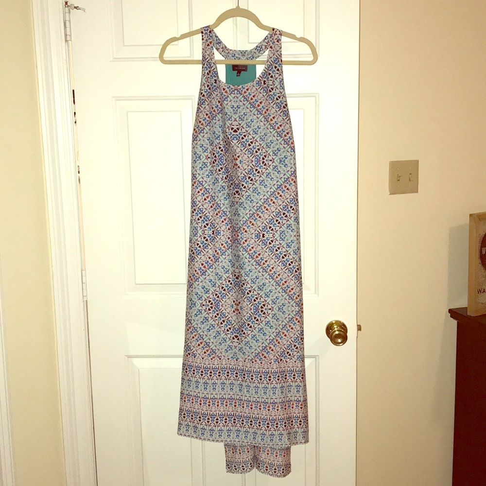 The Limited fishtail sundress
