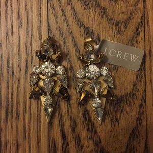 Jcrew statement earrings