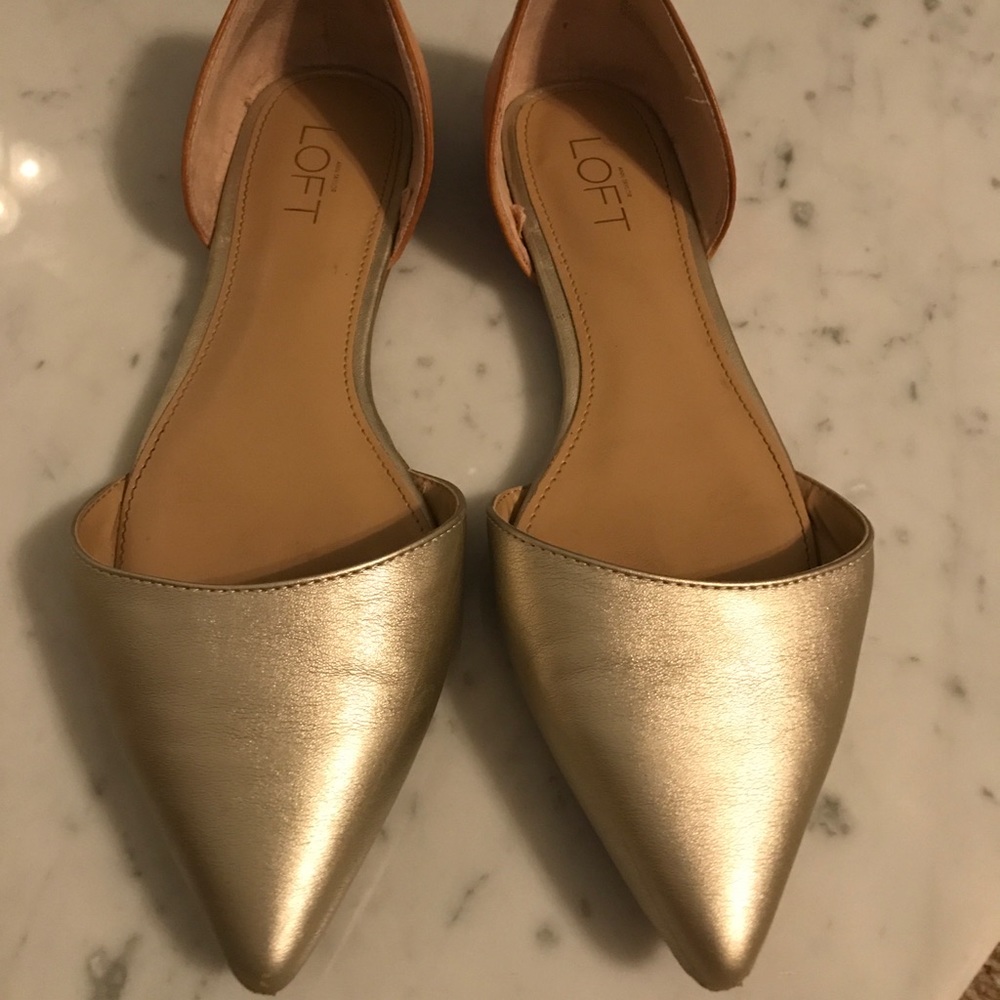 Gorgeous Pointed Flats!