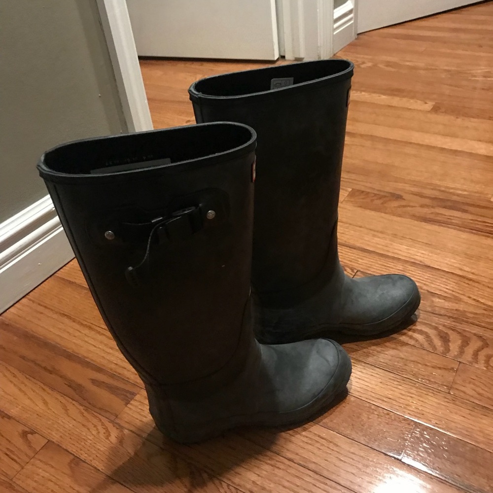 Hunter Rain boots