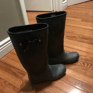 Hunter Rain boots