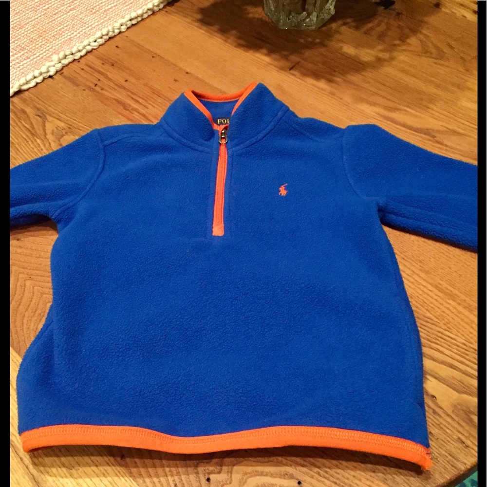 Boys fleece jacket- perfect for fall & winter.