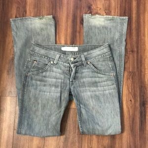 Gray Hudson Jeans