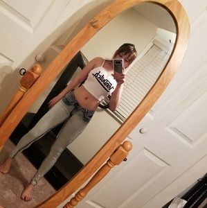 Von Dutch top Xs , Von Dutch jeans fits 24 waist