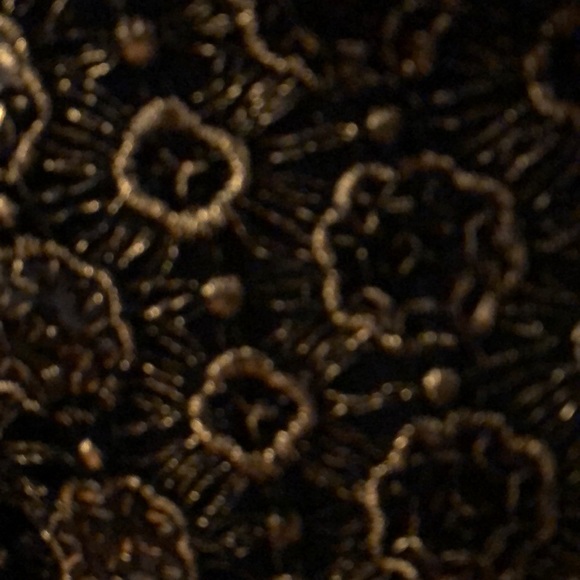 Beaded Black Sweater - Picture 5 of 6