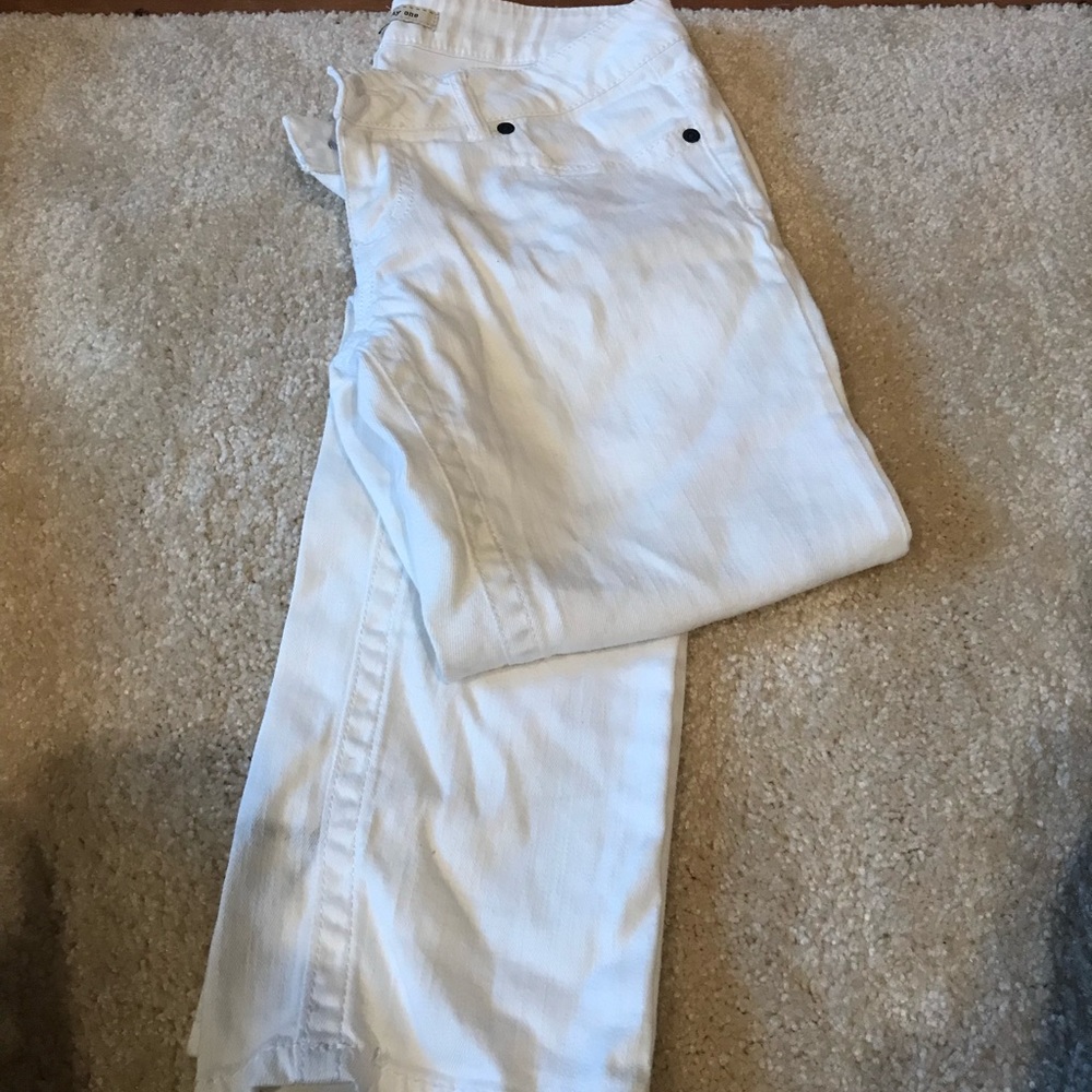 White pants