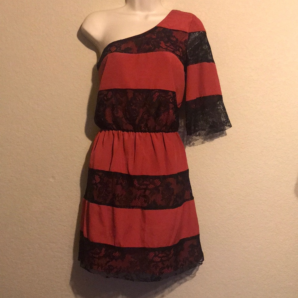 Gianni Bini One Shoulder Dress