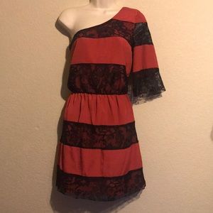 Gianni Bini One Shoulder Dress