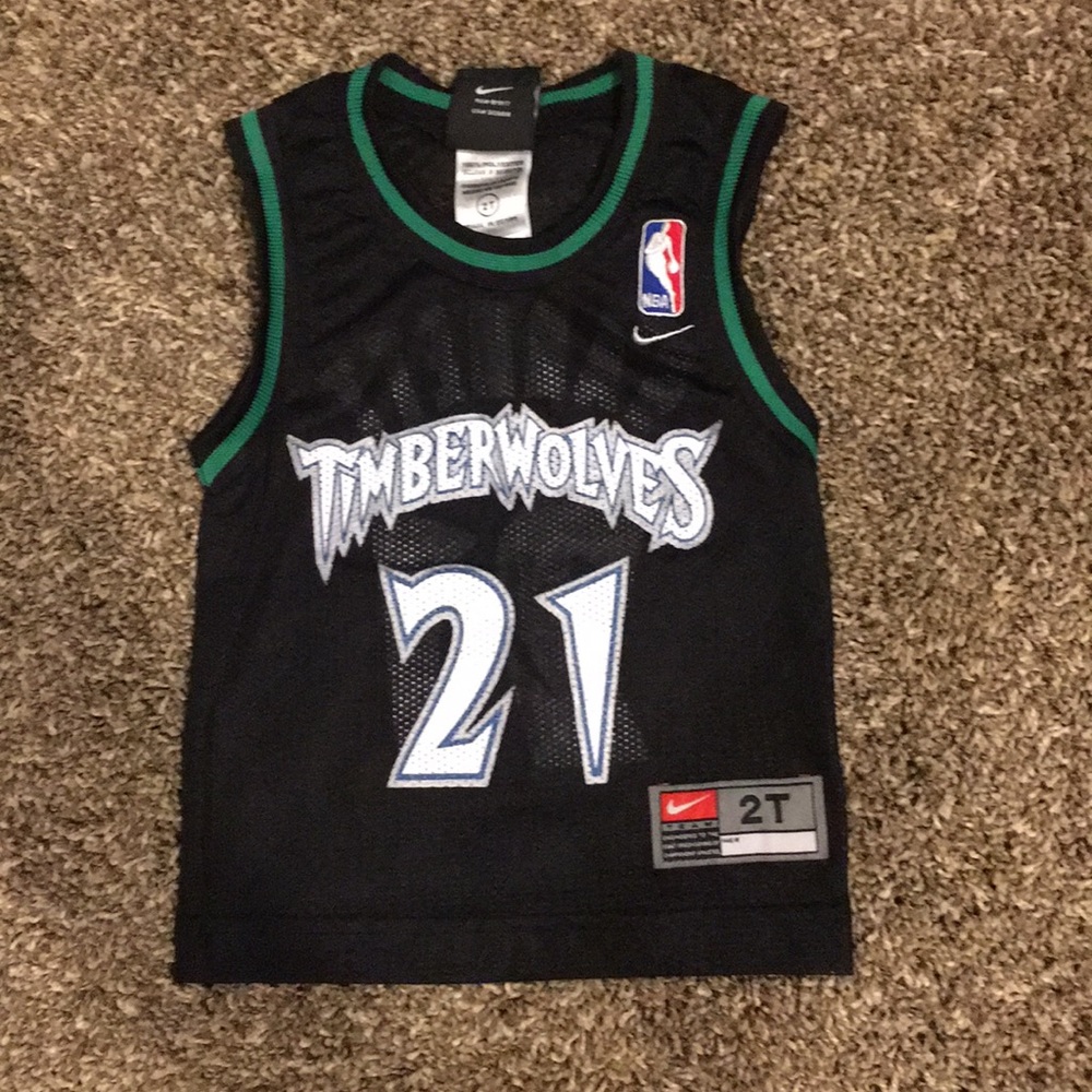 Timberwolves jersey