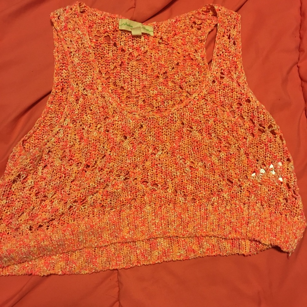 Urban outfitters crop top