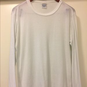 Patagonia white base layer womens large
