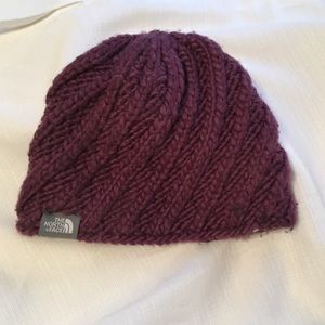 Knit Fleece Lined Cap