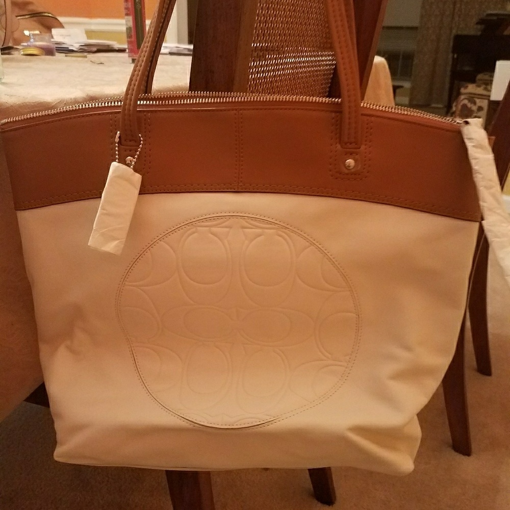 New Coach Handbag