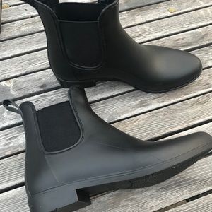 J. Crew Ankle Rain Boots