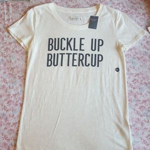 Abercrombie and Fitch Rodeo "Buckle Up Buttercup"
