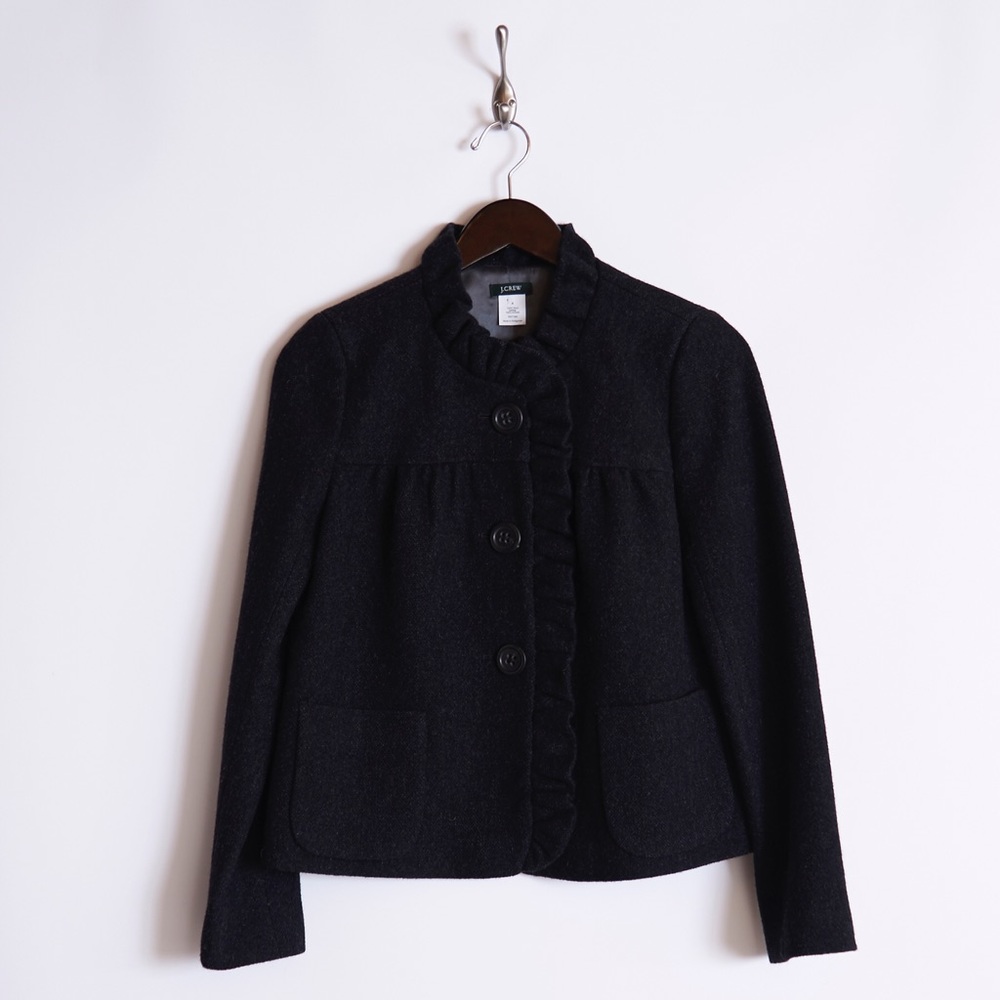 J.Crew Wool Fashion Jacket