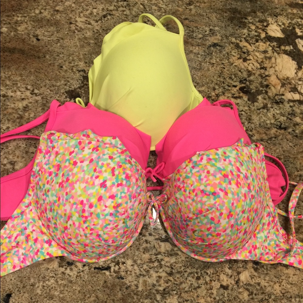 Victoria’s Secret Bikini Tops Only (Total 3)