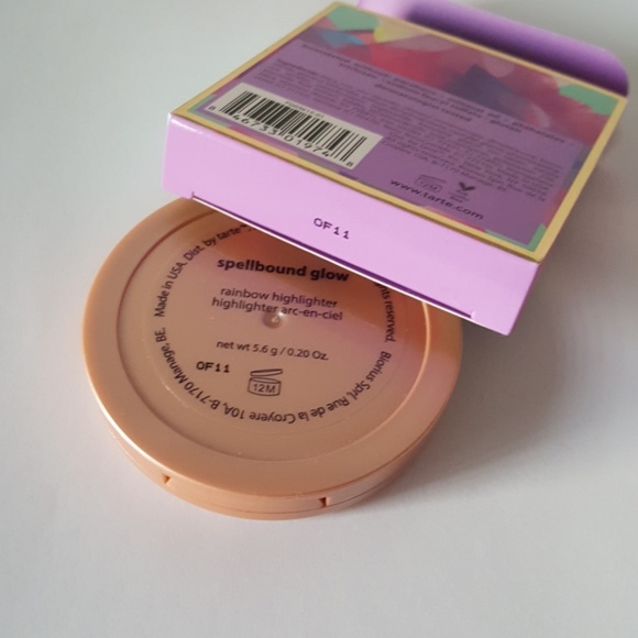 TARTE RAINBOW HIGHLIGHTER SPELLBOUND GLOW - Picture 4 of 4