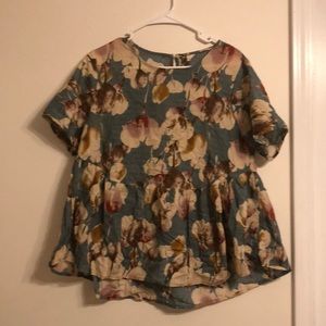 Floral blouse