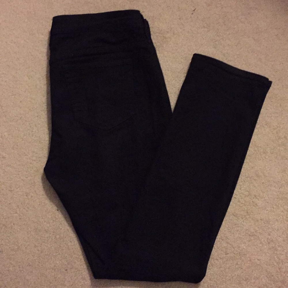 J.Crew Reid Black Jeans