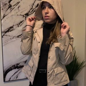 Talbots Beige Raincoat