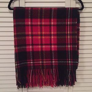 Plaid Blanket Scarf
