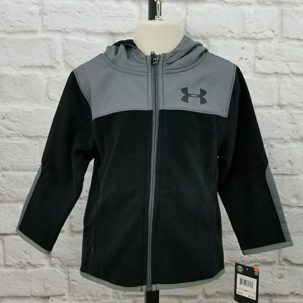 Boys Under Armour Fleece Jacket