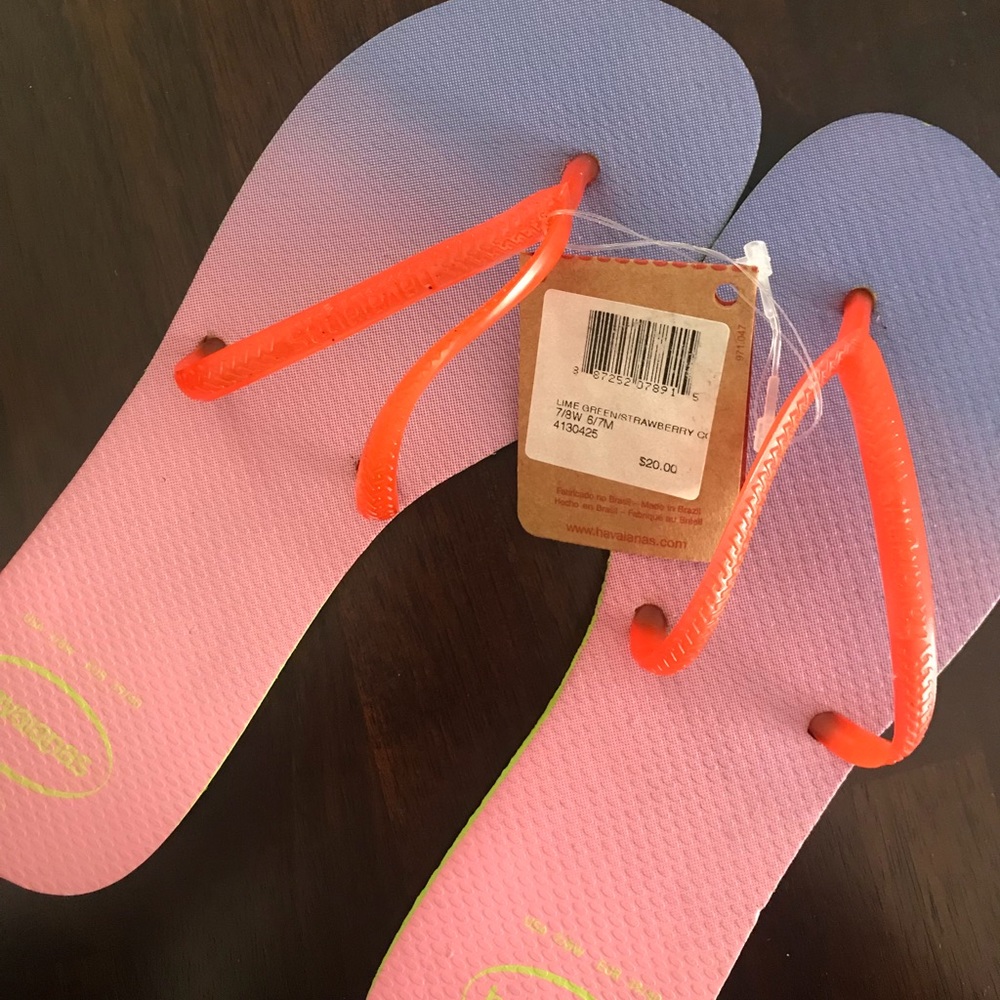 Havaianas Ombre Flip Flops