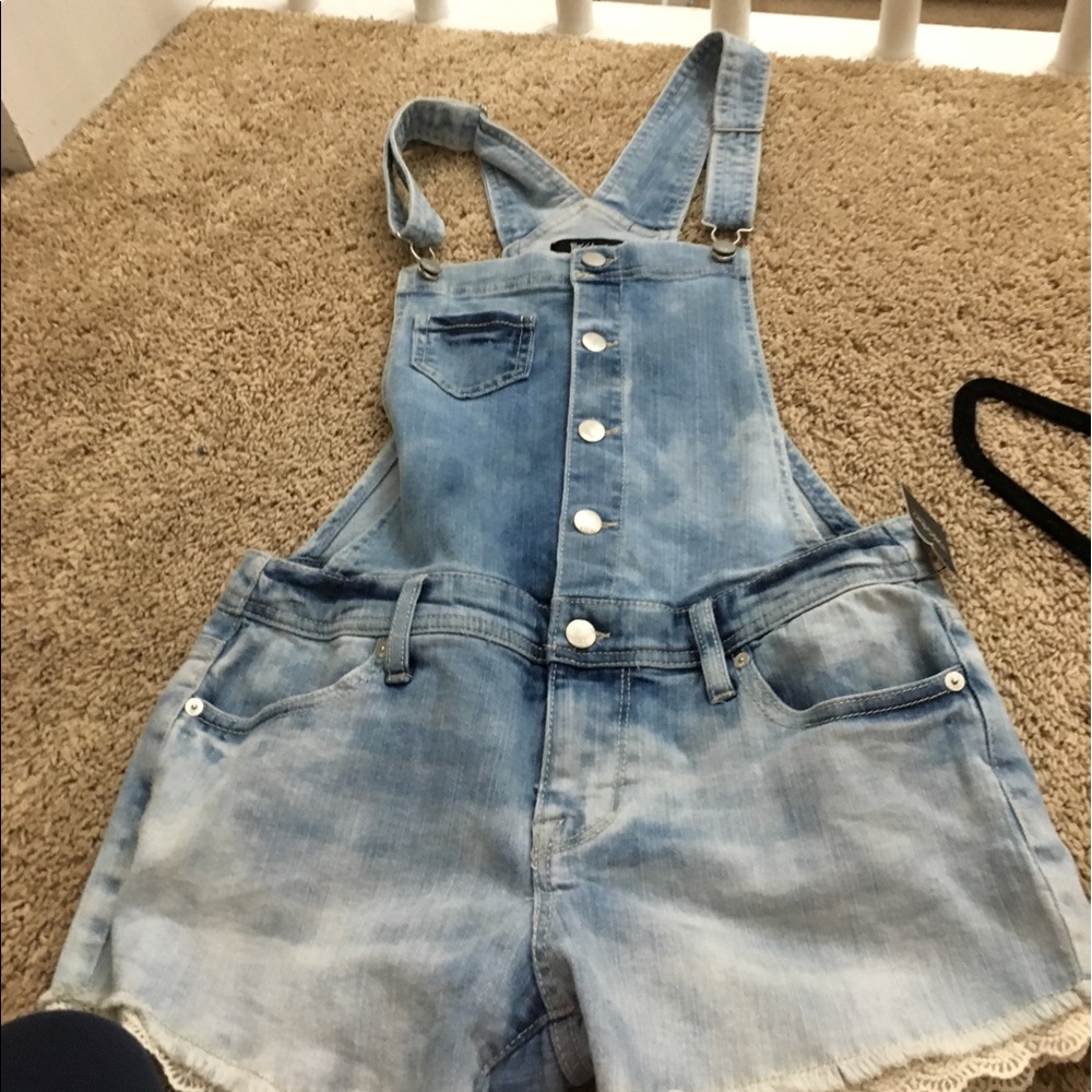 Cute Overall Shorts