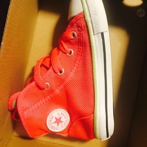 Neon pink green good condition Size 9