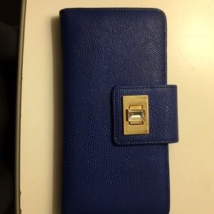 Juicy Couture Wallet ( Royal Blue)