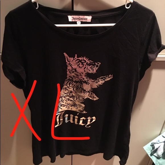 Juicy Couture Tee - Picture 1 of 1
