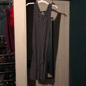 Chevron dress