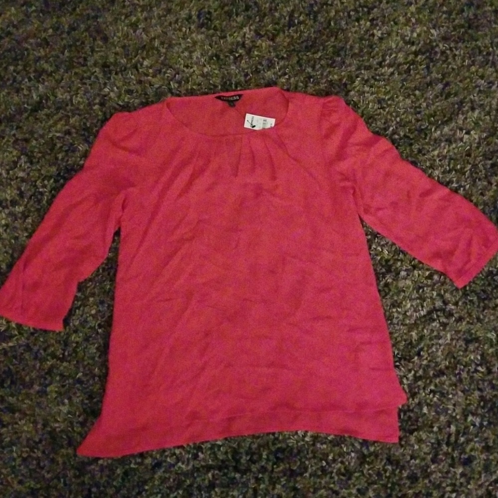 Hot Pink Express Blouse