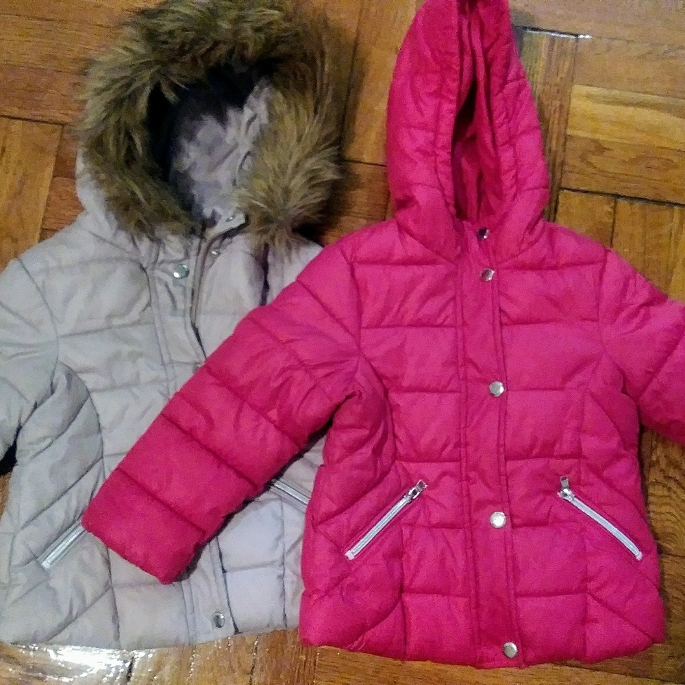 Two cute winter jackets for the price of one.