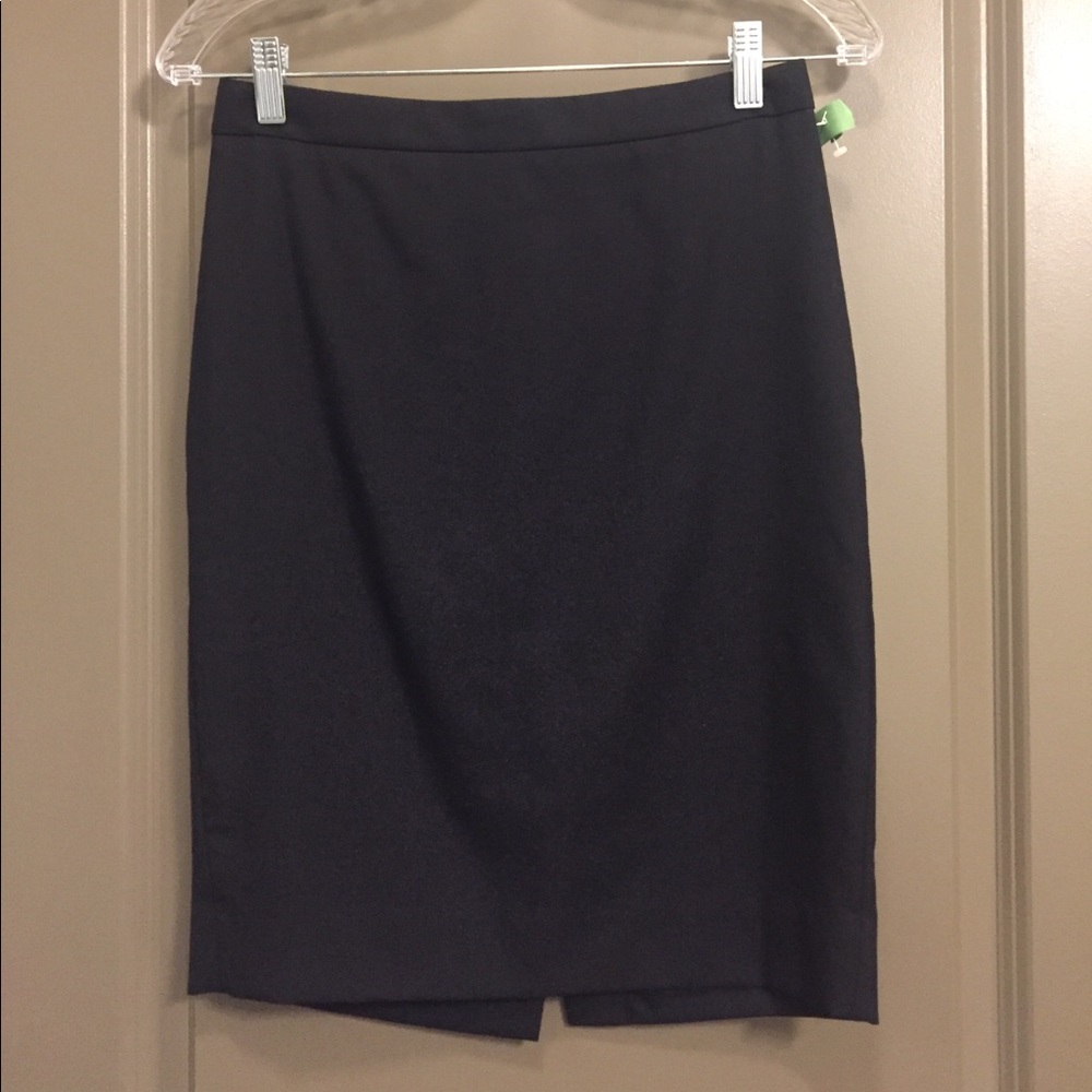 JCrew No. 2 Pencil Skirt. Size 00.