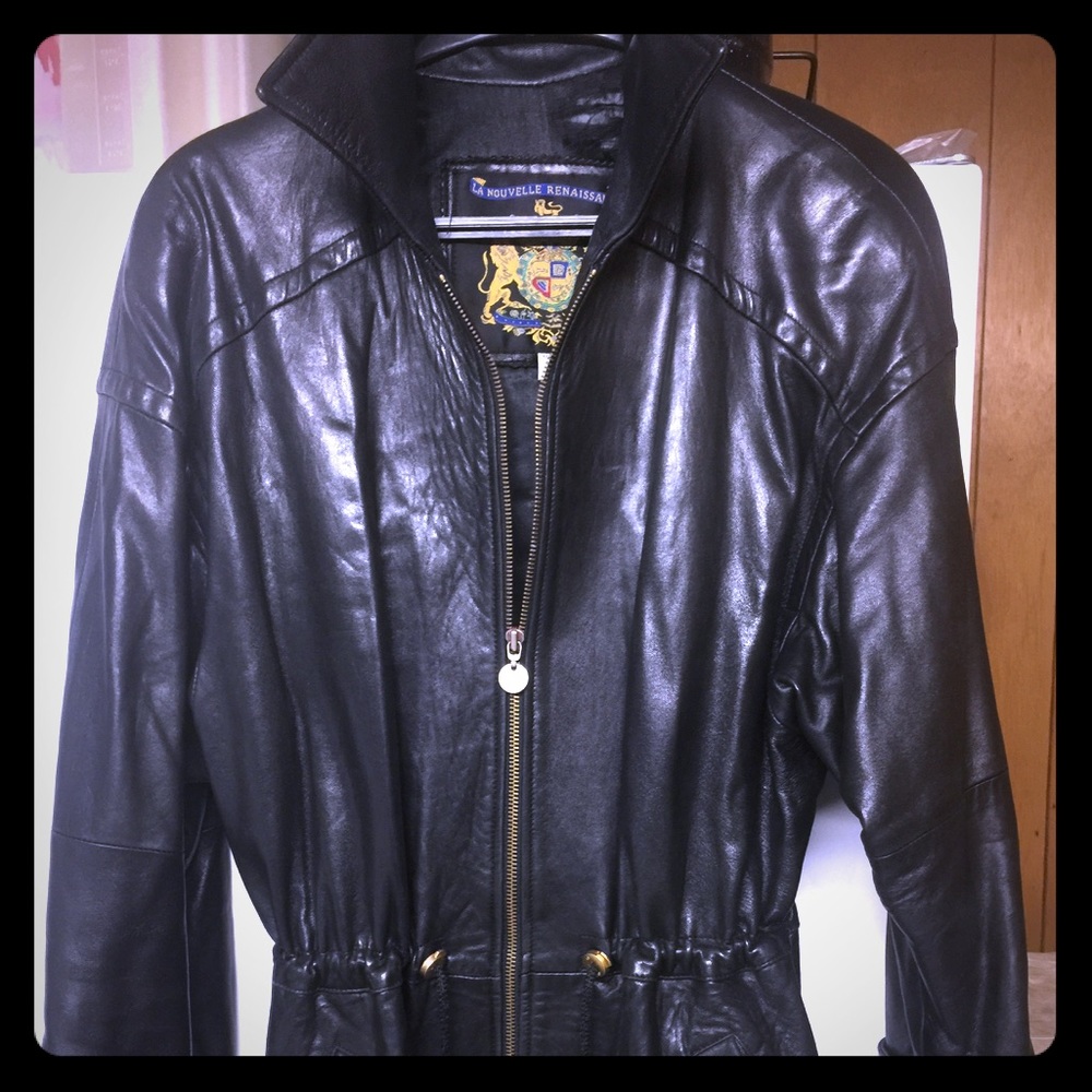 ITALIAN LEATHER JACKET UNISEX
