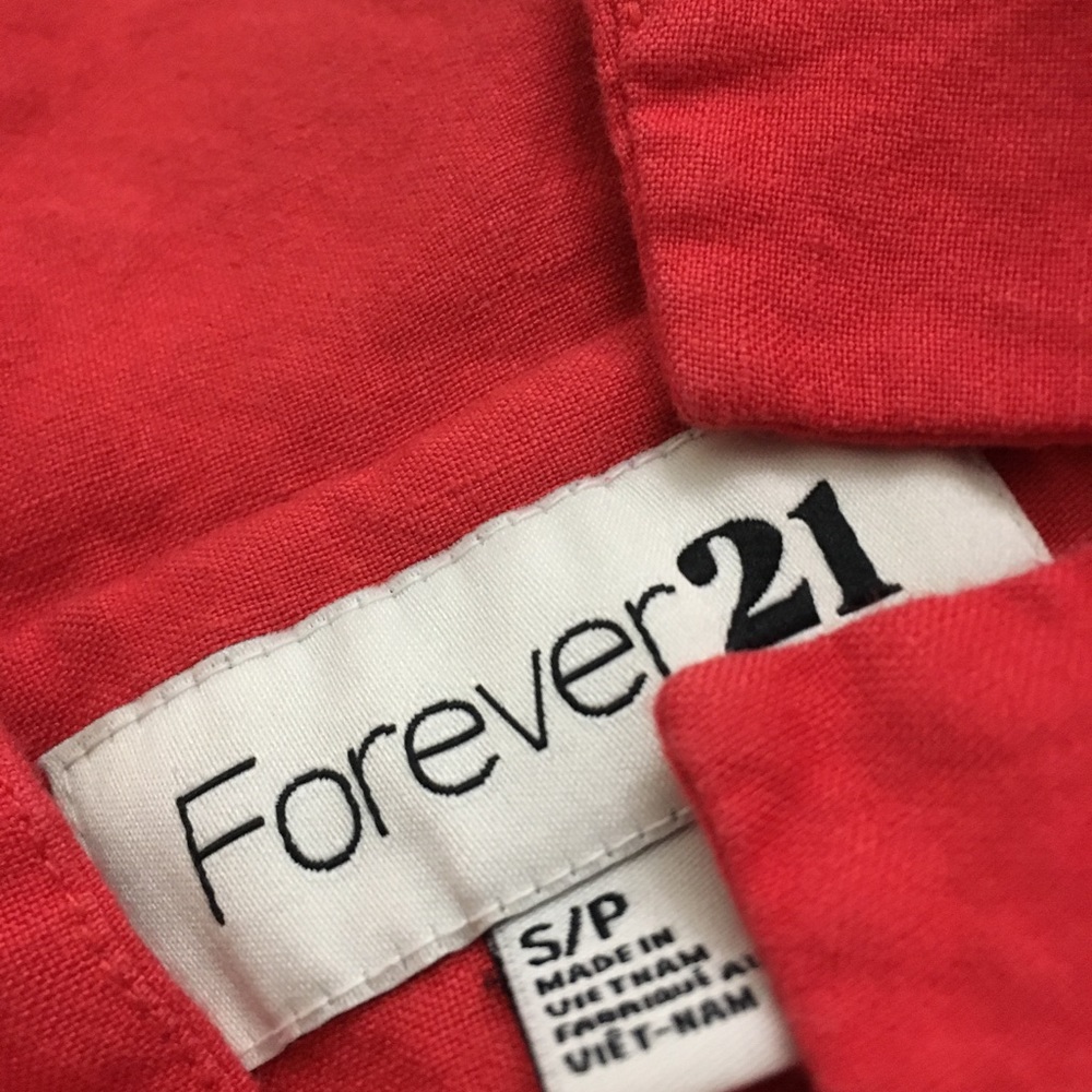 Red Blazer