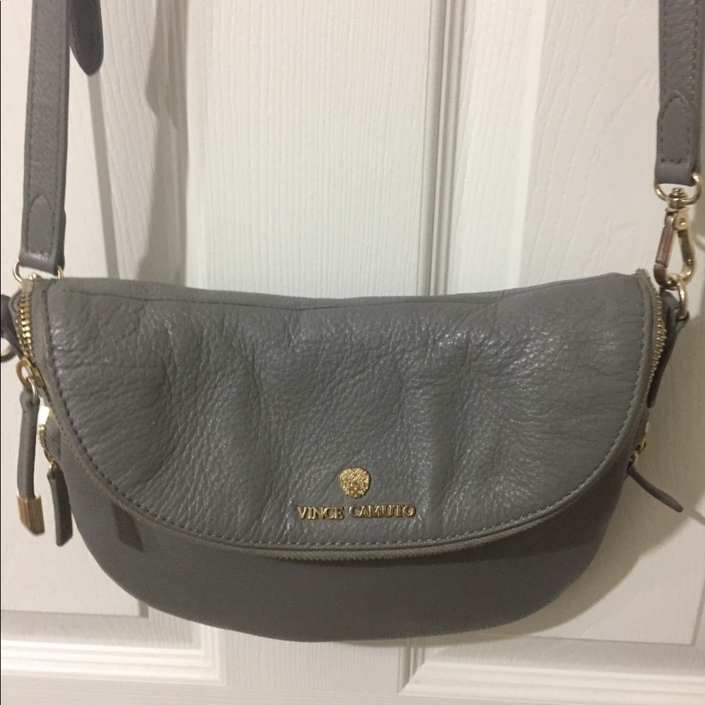 Vince Camuto Grey Crossbody