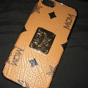 MCM phone case