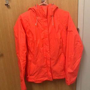Columbia rain jacket